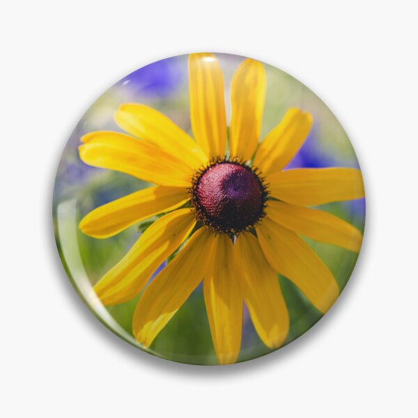 Aperçu de l'œuvre Fleur sauvage jaune créée et vendue par jonesing.
