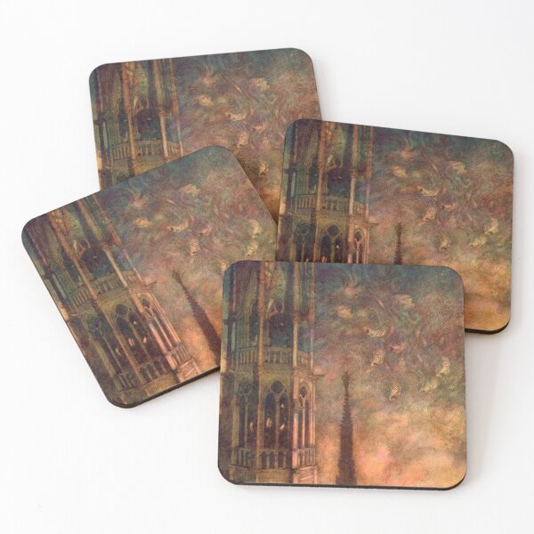 Item preview, The Bells - Edgar Allan Poe - Edmund Dulac designed and sold by forgottenbeauty.
