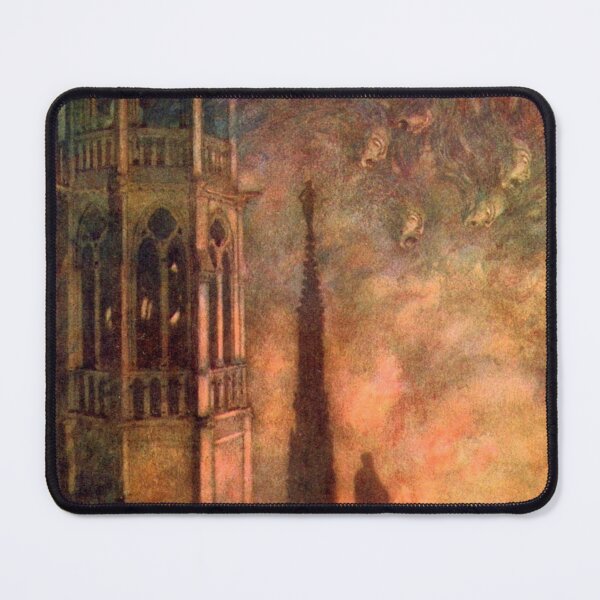 Item preview, The Bells - Edgar Allan Poe - Edmund Dulac designed and sold by forgottenbeauty.