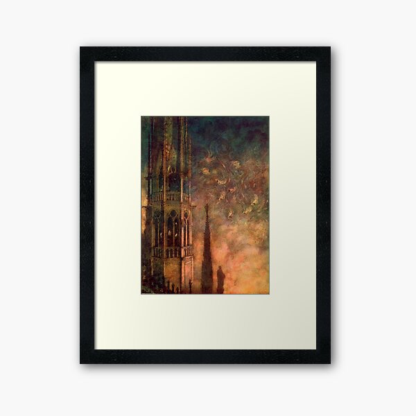 Item preview, The Bells - Edgar Allan Poe - Edmund Dulac designed and sold by forgottenbeauty.