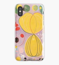 HD Adulthood, Group IV, by Hilma af Klint 1907 HIGH DEFINITION iPhone Case