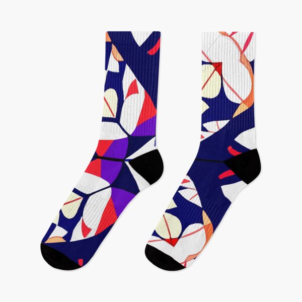 Item preview, Cubist Dream in Indigo designed and sold by Highlandkings.