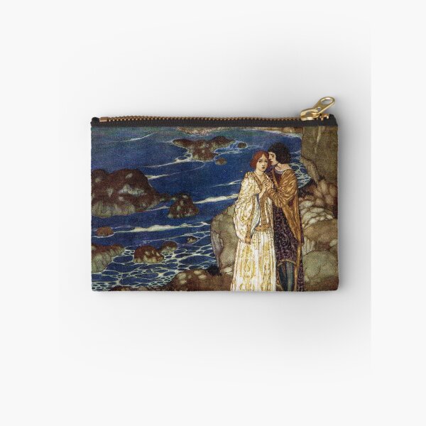 Item preview, Miranda and Ferdinand - The Tempest, Edmund Dulac designed and sold by forgottenbeauty.
