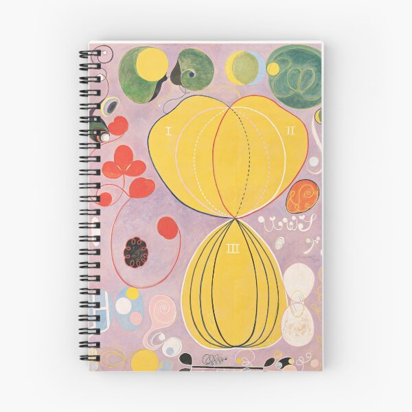 Item preview, HD Adulthood, Group IV, by Hilma af Klint 1907 HIGH DEFINITION designed and sold by MINDTHECHERRY.