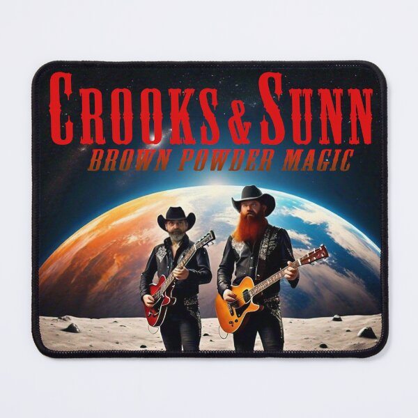 Item preview, Crooks & Sunn Brown Powder Magic designed and sold by Daily Millennial Times.