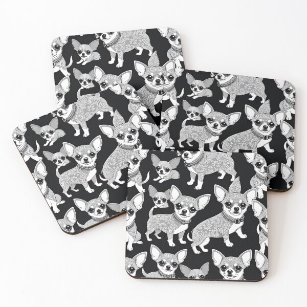 Item preview, Chihuahua Charm Quilt designed and sold by Wags & Tails.