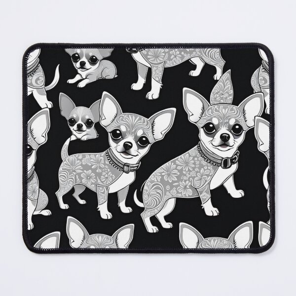 Item preview, Chihuahua Charm Quilt designed and sold by Wags & Tails.