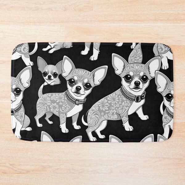 Item preview, Chihuahua Charm Quilt designed and sold by Wags & Tails.