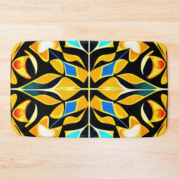 Item preview, Jardín Vitral a medianoche designed and sold by Highlandkings.