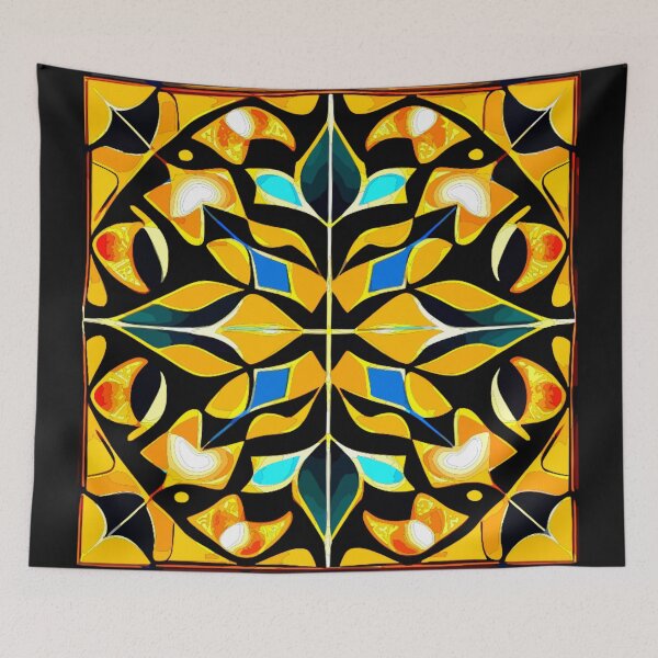 Item preview, Vitral Garden at Midnight designed and sold by Highlandkings.