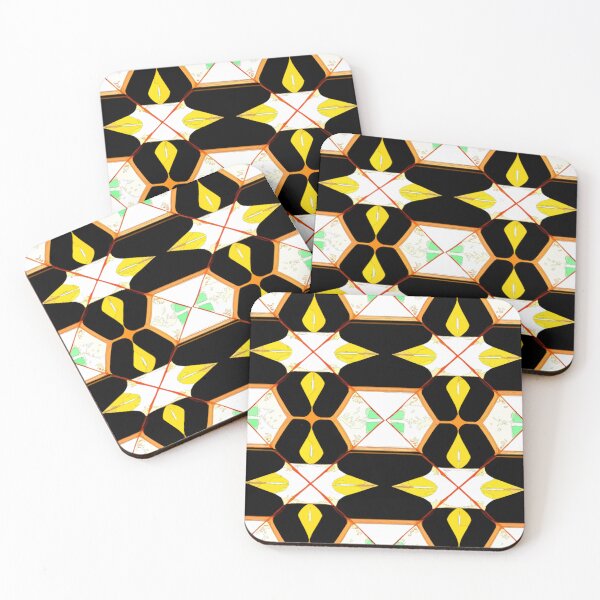 Item preview, Citrus Zest Tessellation designed and sold by Highlandkings.