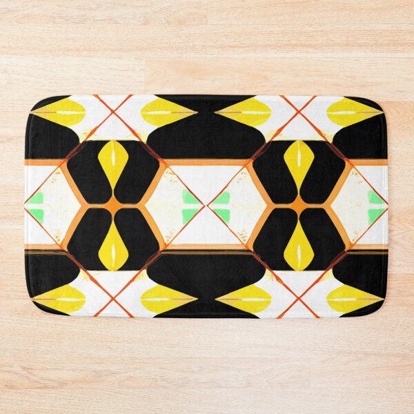 Item preview, Citrus Zest Tessellation designed and sold by Highlandkings.