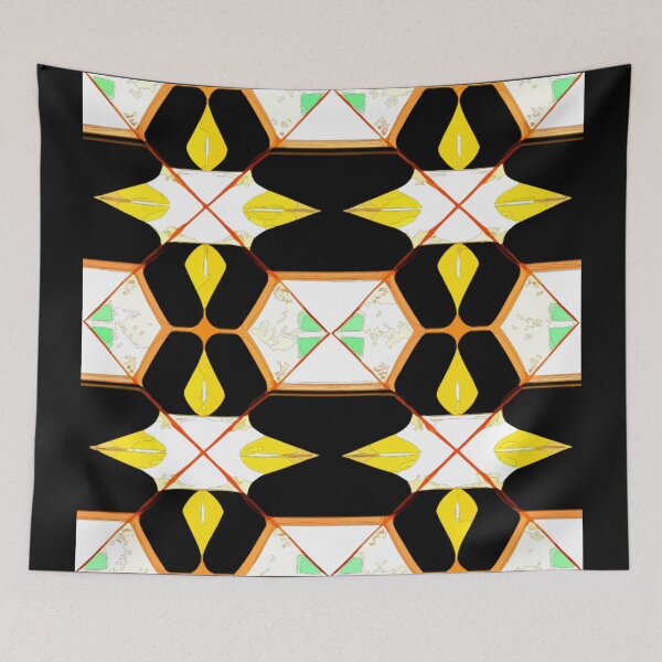 Item preview, Citrus Zest Tessellation designed and sold by Highlandkings.