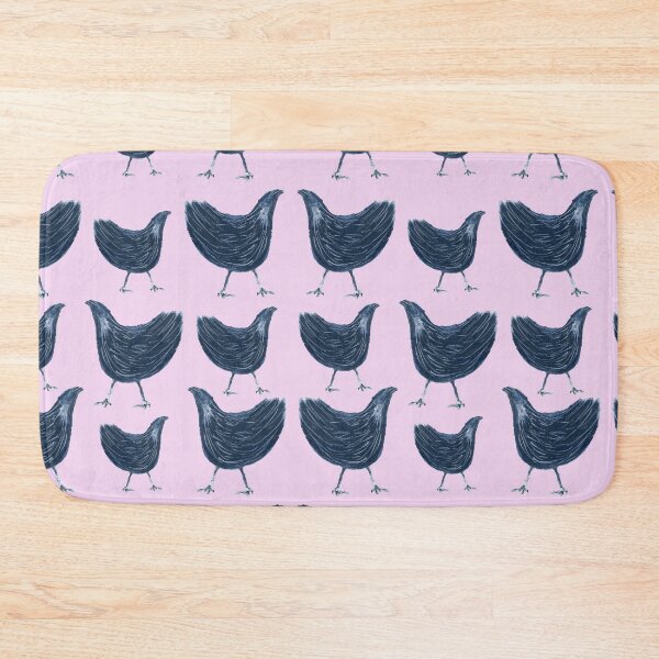 Item preview, Toulouse hen (tile) designed and sold by FJBourne.