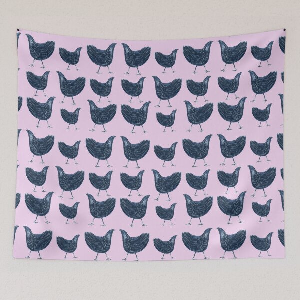 Item preview, Toulouse hen (tile) designed and sold by FJBourne.
