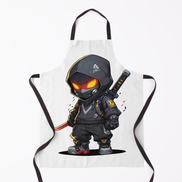 Artikelvorschau, Niedlicher Anime Chibi Ninja entworfen und verkauft von PrintMystique.