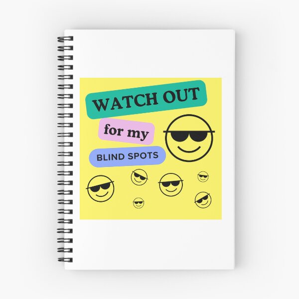Item preview, Watch Out for my Blind Spots  designed and sold by IndeOandM.