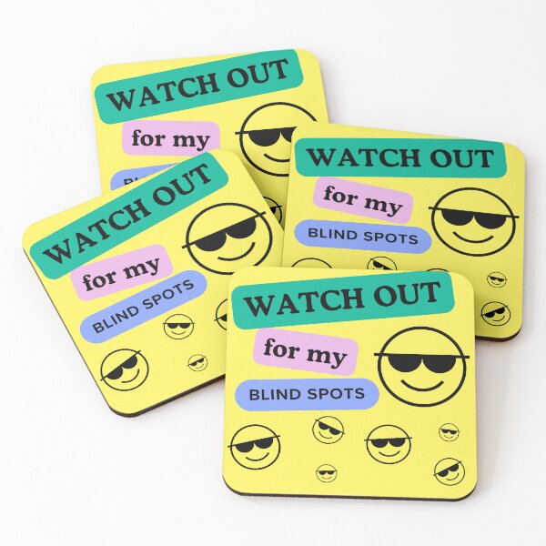 Item preview, Watch Out for my Blind Spots  designed and sold by IndeOandM.