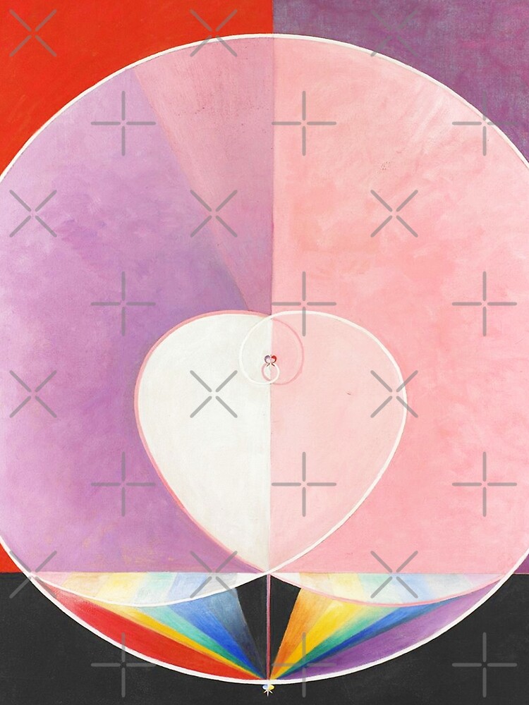 "HD Doves No. 2, by Hilma af Klint 1915 HIGH DEFINITION