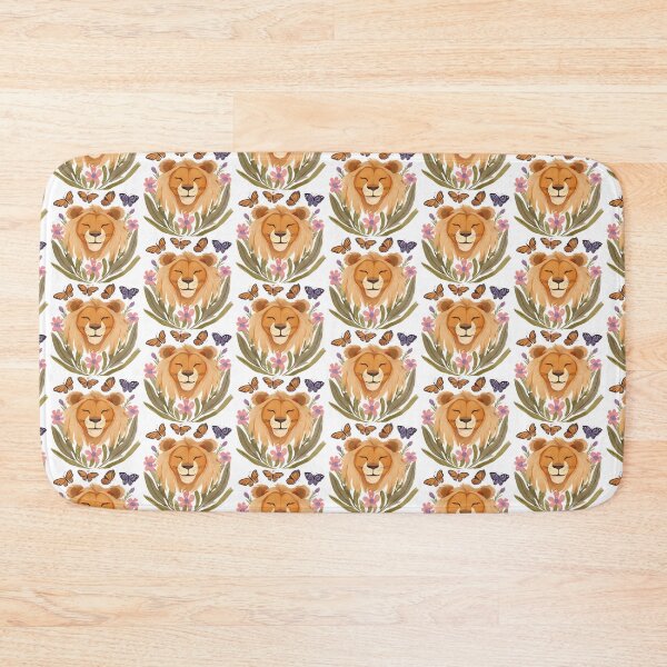 Item preview, PEACEFUL LION | SMILE designed and sold by MUDUGAMU.
