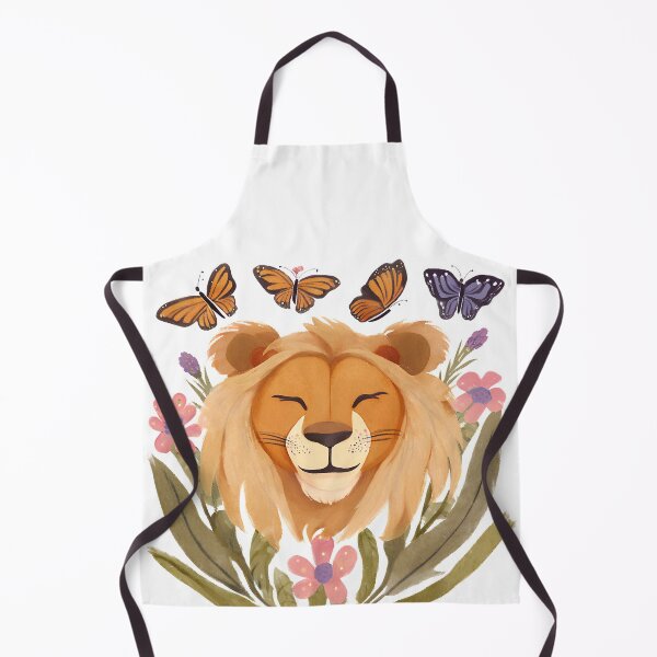 Item preview, PEACEFUL LION | SMILE designed and sold by MUDUGAMU.