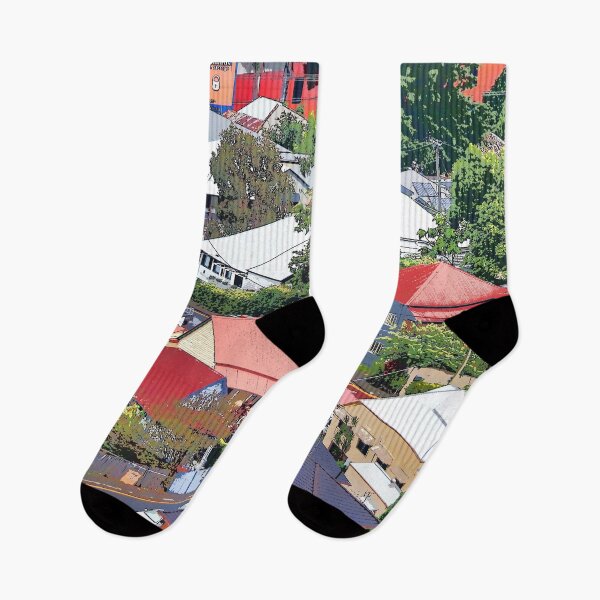 Item preview, West End Brisbane designed and sold by pcole123.