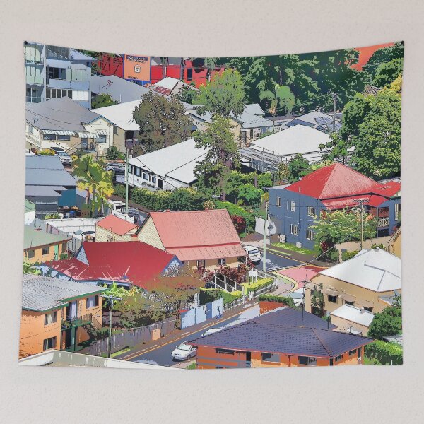 Item preview, West End Brisbane designed and sold by pcole123.
