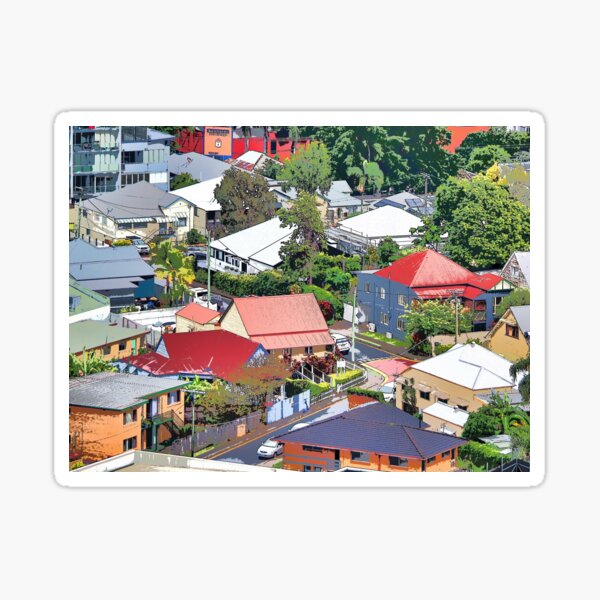 Item preview, West End Brisbane designed and sold by pcole123.