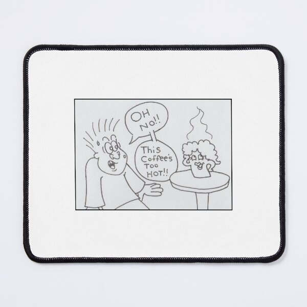 Item preview, Hot Coffee! designed and sold by nocomicscomics.