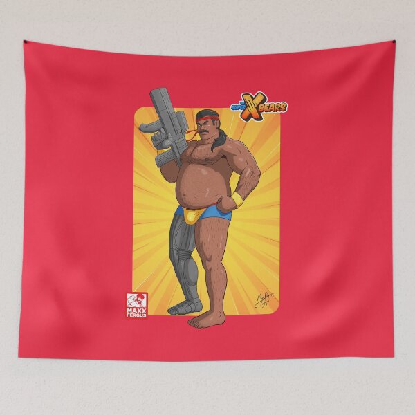 Item preview, Gay bear mutant - The Super X-Bears designed and sold by MaxxFergus.