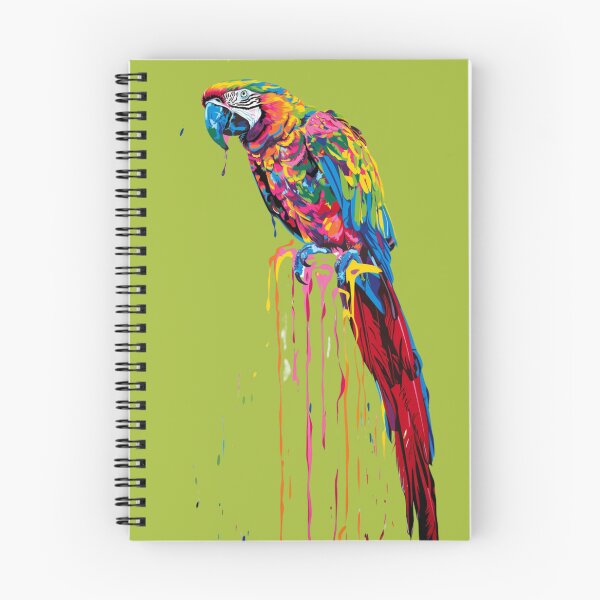 Item preview, Psychedelic Parrot designed and sold by SmallOwlDesign.