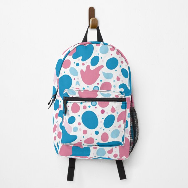 Item preview, Pink and Blue Bubblegum Abstract Minimal Shapes designed and sold by patternsoup.