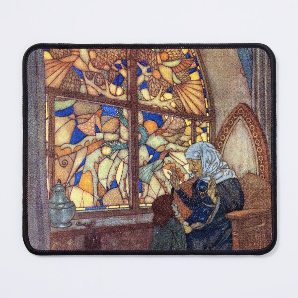 Item preview, The Garden of Paradise - Edmund Dulac designed and sold by forgottenbeauty.