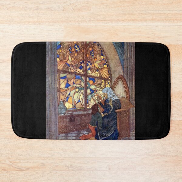 Item preview, The Garden of Paradise - Edmund Dulac designed and sold by forgottenbeauty.