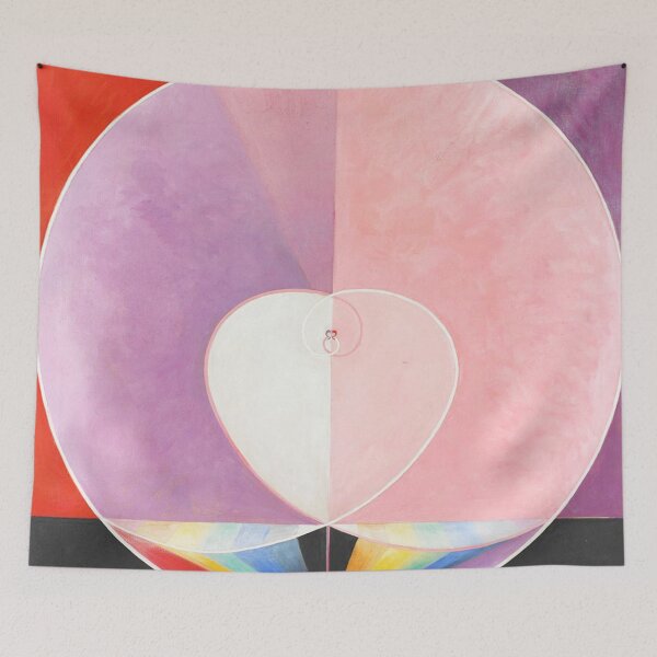 Item preview, HD Doves No. 2,  by Hilma af Klint 1915 HIGH DEFINITION designed and sold by MINDTHECHERRY.