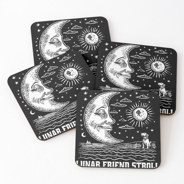 Item preview, Lunar friend stroll designed and sold by Phoebeys.