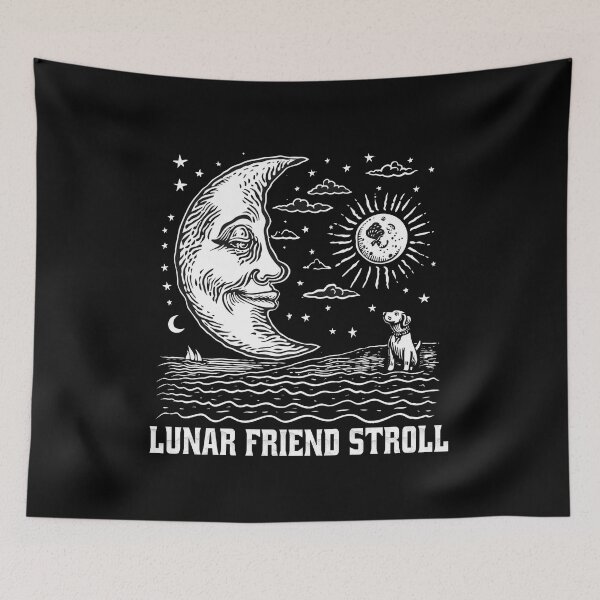 Item preview, Lunar friend stroll designed and sold by Phoebeys.