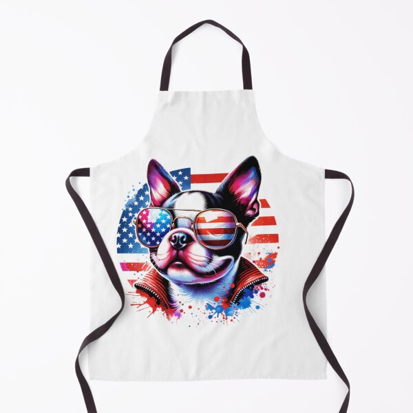 Item preview, Boston Terrier American Flag designed and sold by TheAnimalZ00.