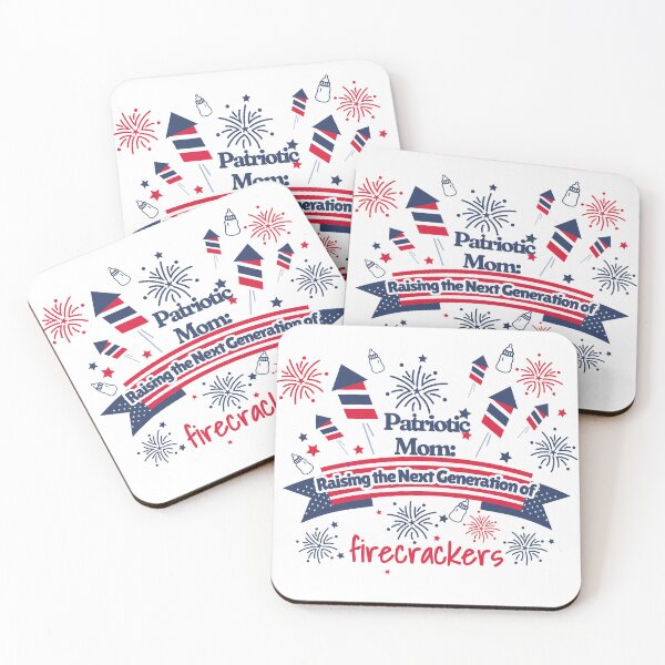 Item preview, Patriot Mom: Raising the Next Generation of Firecrackers designed and sold by LuxTeesNThings.