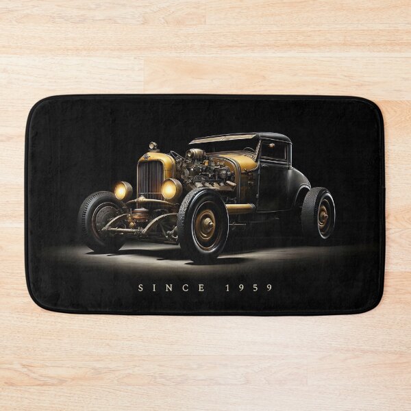 Item preview, Copy of The Side of an Old Car...015... (1959) designed and sold by AtelierFafard.