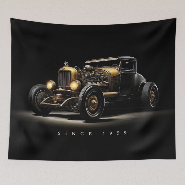 Item preview, Copy of The Side of an Old Car...015... (1959) designed and sold by AtelierFafard.