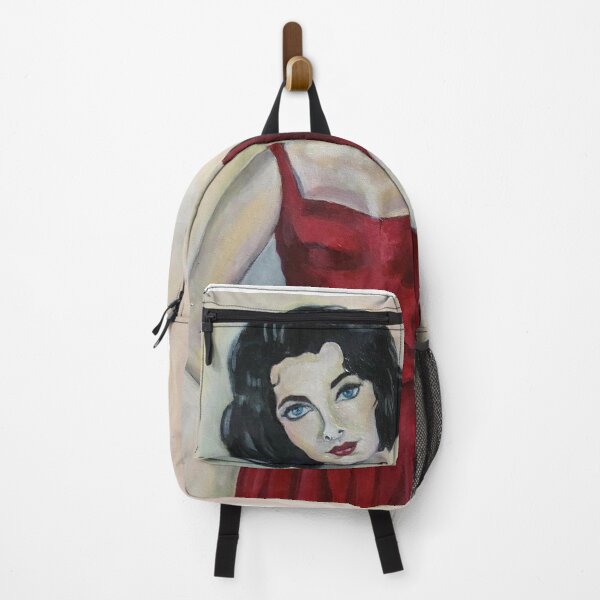 Artikelvorschau, Elisabeth Taylor, Acryl auf Leinwand entworfen und verkauft von BlossomArtPhoto.