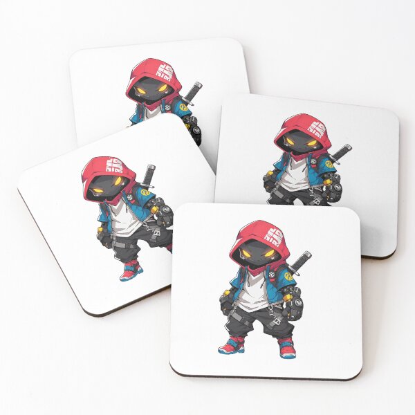 Aperçu de l'œuvre Anime Chibi Ninja créée et vendue par PrintMystique.
