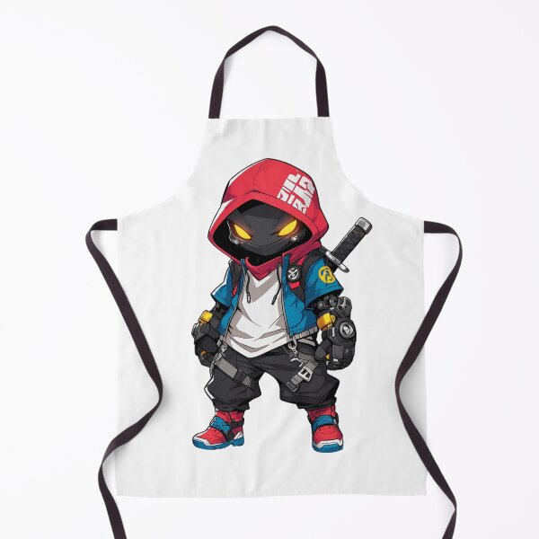 Artikelvorschau, Anime-Chibi-Ninja entworfen und verkauft von PrintMystique.