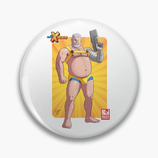 Item preview, Gay bear mutant - The Super X-Bears designed and sold by MaxxFergus.