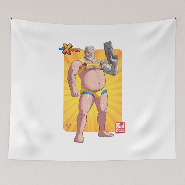 Item preview, Gay bear mutant - The Super X-Bears designed and sold by MaxxFergus.
