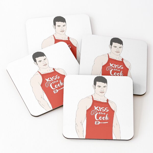 Item preview, Kiss the Cook - Emmett Cullen designed and sold by meadowofash.