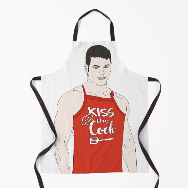 Item preview, Kiss the Cook - Emmett Cullen designed and sold by meadowofash.