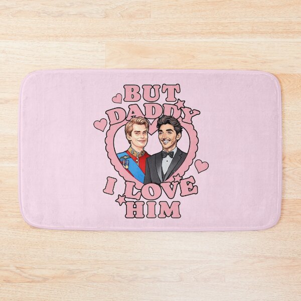 Item preview, Red White & Royal Blue But Daddy I Love Him designed and sold by baranskini.