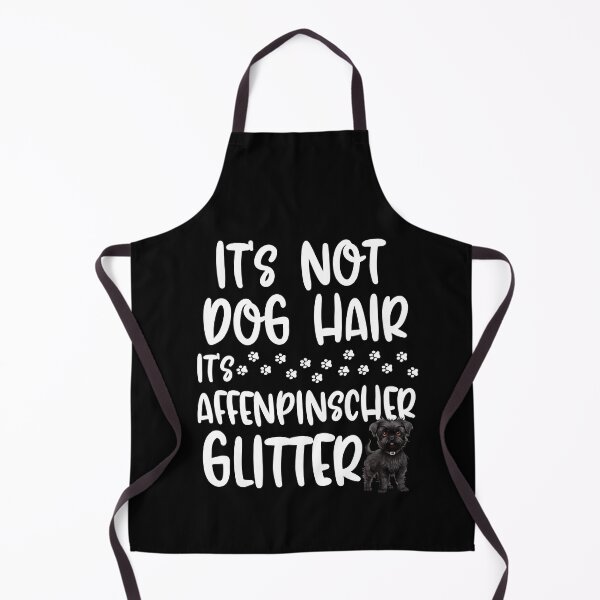 Item preview, Its Not Dog Hair Its Affenpinscher Glitter designed and sold by TheAnimalZ00.